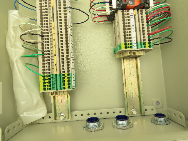 Rittal Electrical Enclosure Relay Control Terminal Block Junction Box 16x12x4"