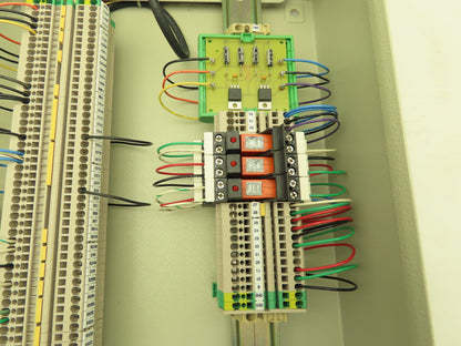 Rittal Electrical Enclosure Relay Control Terminal Block Junction Box 16x12x4"