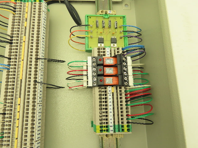 Rittal Electrical Enclosure Relay Control Terminal Block Junction Box 16x12x4"
