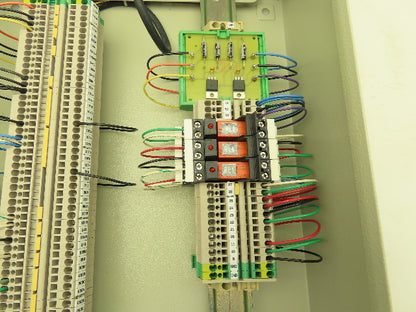 Rittal Electrical Enclosure Relay Control Terminal Block Junction Box 16x12x4"