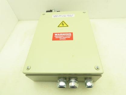 Rittal Electrical Enclosure Relay Control Terminal Block Junction Box 16x12x4"