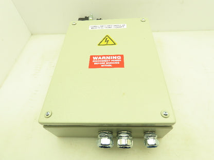 Rittal Electrical Enclosure Relay Control Terminal Block Junction Box 16x12x4"