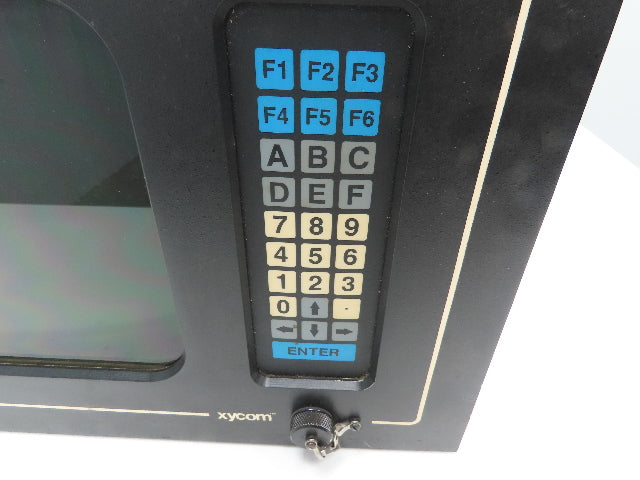 Xycom 4860VME Keypad Operator Interface Panel Terminal Monitor 115/230V