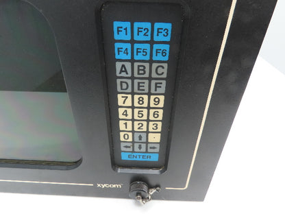 Xycom 4860VME Keypad Operator Interface Panel Terminal Monitor 115/230V