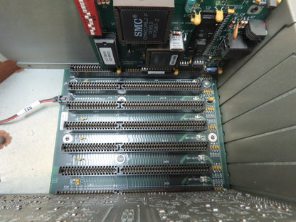 Xycom 9450 PC/AT Computer Operator Interface HMI Screen Monitor Keypad Control