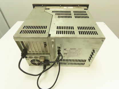 Xycom 9450 PC/AT Computer Operator Interface HMI Screen Monitor Keypad Control