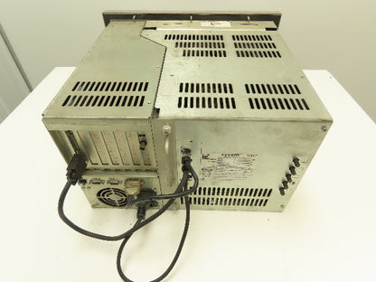 Xycom 9450 PC/AT Computer Operator Interface HMI Screen Monitor Keypad Control
