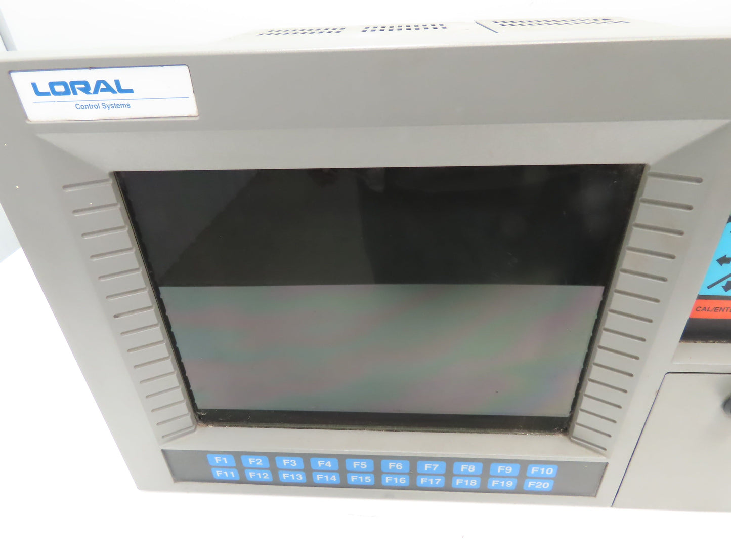 Xycom 9450 PC/AT Computer Operator Interface HMI Screen Monitor Keypad Control