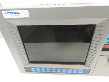 Xycom 9450 PC/AT Computer Operator Interface HMI Screen Monitor Keypad Control