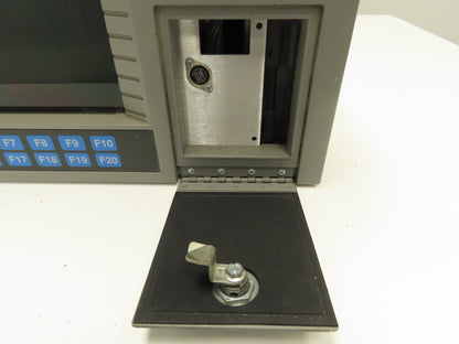 Xycom 9450 PC/AT Computer Operator Interface HMI Screen Monitor Keypad Control