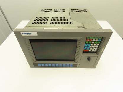 Xycom 9450 PC/AT Computer Operator Interface HMI Screen Monitor Keypad Control