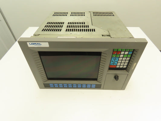 Xycom 9450 PC/AT Computer Operator Interface HMI Screen Monitor Keypad Control
