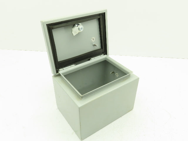 BUD Industries SNB-3738 Electrical Enclosure IP66 SNB Series SS Backplate 6x4x5"