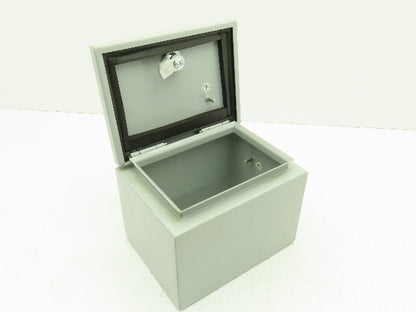 BUD Industries SNB-3738 Electrical Enclosure IP66 SNB Series SS Backplate 6x4x5"