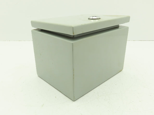 BUD Industries SNB-3738 Electrical Enclosure IP66 SNB Series SS Backplate 6x4x5"