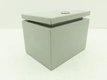 BUD Industries SNB-3738 Electrical Enclosure IP66 SNB Series SS Backplate 6x4x5"
