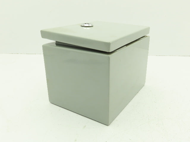 BUD Industries SNB-3738 Electrical Enclosure IP66 SNB Series SS Backplate 6x4x5"