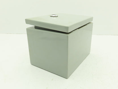 BUD Industries SNB-3738 Electrical Enclosure IP66 SNB Series SS Backplate 6x4x5"