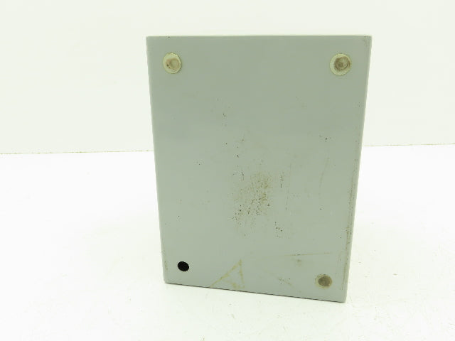 BUD Industries SNB-3738 Electrical Enclosure IP66 SNB Series SS Backplate 6x4x5"