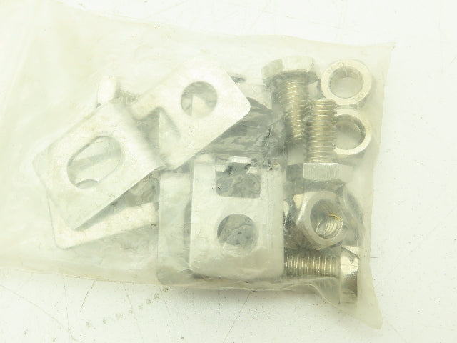 BUD Industries SNB-3738 Electrical Enclosure IP66 SNB Series SS Backplate 6x4x5"
