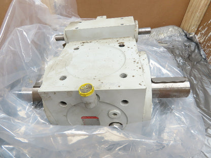 Vogel LVUE 30 Stattmannstr.2  Phase Shifter Spiral Bevel Gearbox 3:1 Ratio