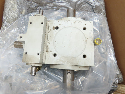 Vogel LVUE 30 Stattmannstr.2  Phase Shifter Spiral Bevel Gearbox 3:1 Ratio