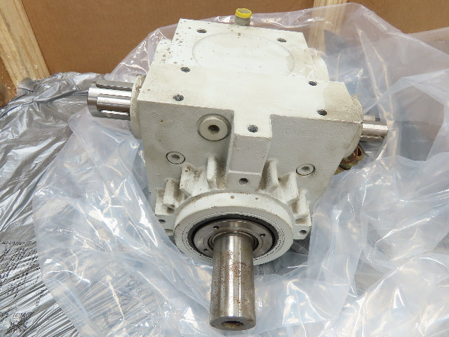 Vogel LVUE 30 Stattmannstr.2  Phase Shifter Spiral Bevel Gearbox 3:1 Ratio