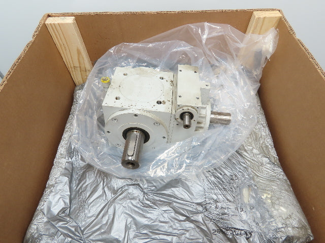 Vogel LVUE 30 Stattmannstr.2  Phase Shifter Spiral Bevel Gearbox 3:1 Ratio