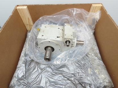 Vogel LVUE 30 Stattmannstr.2  Phase Shifter Spiral Bevel Gearbox 3:1 Ratio