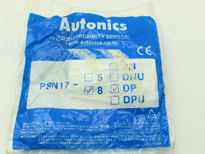 Autonics PSN17-8DP Proximity Switch Sensor 8mm PSN Series