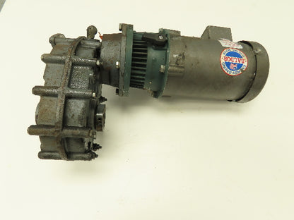 Hub City Mod.52E Style 9112 15.69:1 Ratio Gear Reducer .5hp Motor w/Brake 110rpm