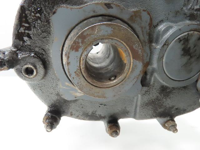 Hub City Mod.52E Style 9112 15.69:1 Ratio Gear Reducer .5hp Motor w/Brake 110rpm