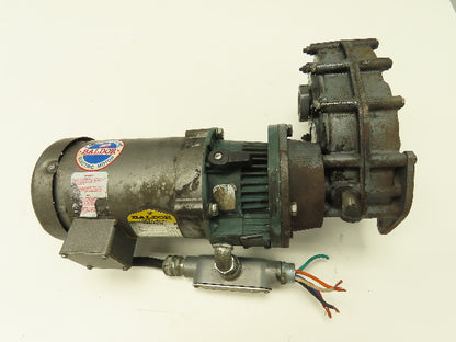 Hub City Mod.52E Style 9112 15.69:1 Ratio Gear Reducer .5hp Motor w/Brake 110rpm