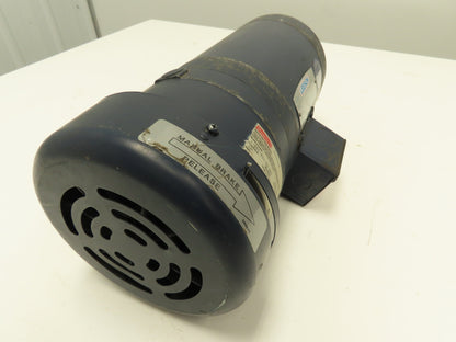 Leeson 1.5hp Motor F145TCFC Frame 1440rpm 190/380v 3ph 50 HZ w/Brake