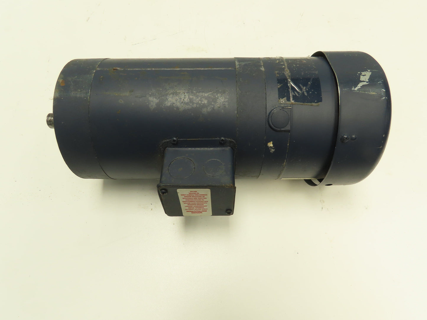 Leeson 1.5hp Motor F145TCFC Frame 1440rpm 190/380v 3ph 50 HZ w/Brake