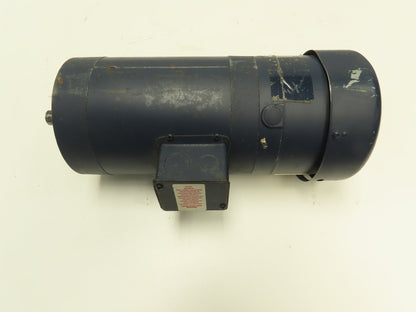 Leeson 1.5hp Motor F145TCFC Frame 1440rpm 190/380v 3ph 50 HZ w/Brake