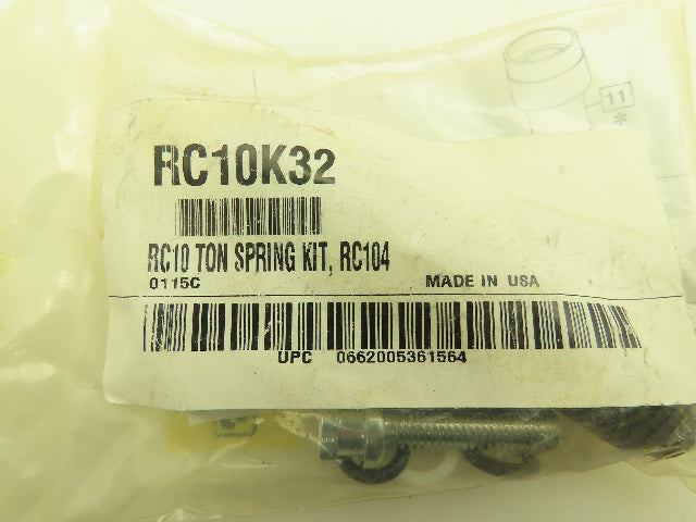 Enerpac RC10K32  RC10 Ton Spring Kit  for RC104 Hydraulic Cylinder  OEM