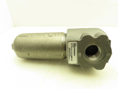 Zinga S6000 Inline Hydraulic Pressure Filter Cast Iron 6000 PSI SAE-16