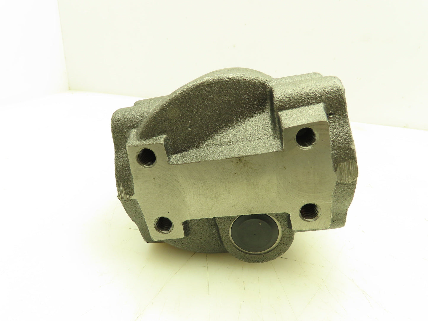 Zinga S6000 Inline Hydraulic Pressure Filter Cast Iron 6000 PSI SAE-16