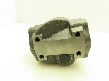 Zinga S6000 Inline Hydraulic Pressure Filter Cast Iron 6000 PSI SAE-16