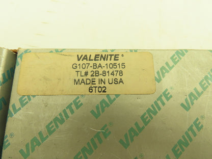 Valenite G107-BA-10515 Indexable CNC Milling Cutter