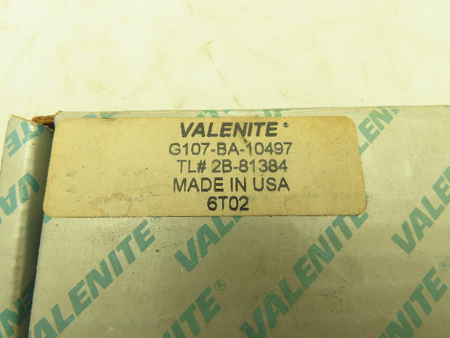 Valenite G107-BA-10497 Indexable CNC Milling Cutter