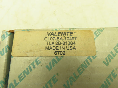 Valenite G107-BA-10497 Indexable CNC Milling Cutter