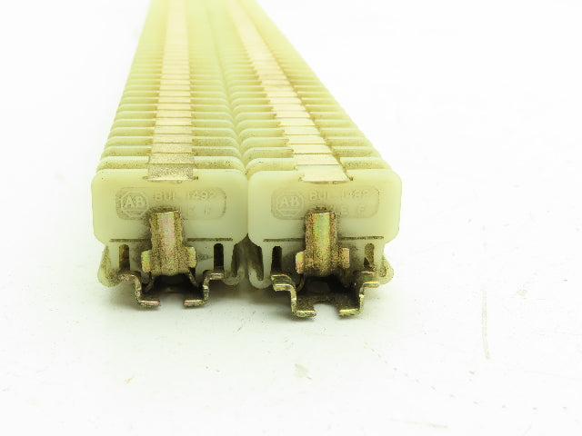 Allen Bradley Bulletin 1492 Style F Open Construction Terminal Blocks Lot of 210