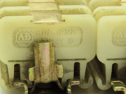Allen Bradley Bulletin 1492 Style F Open Construction Terminal Blocks Lot of 210