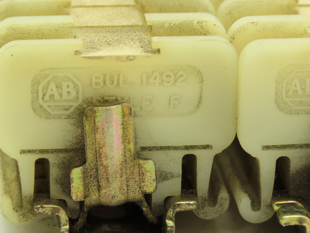 Allen Bradley Bulletin 1492 Style F Open Construction Terminal Blocks Lot of 210