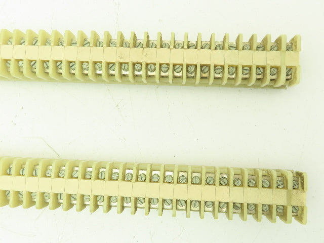 Allen Bradley Bulletin 1492 Style F Open Construction Terminal Blocks Lot of 210