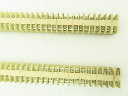 Allen Bradley Bulletin 1492 Style F Open Construction Terminal Blocks Lot of 210