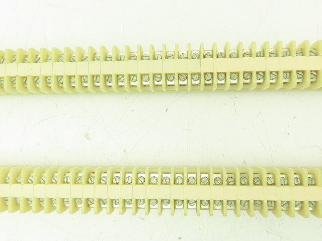 Allen Bradley Bulletin 1492 Style F Open Construction Terminal Blocks Lot of 210