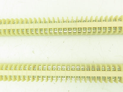 Allen Bradley Bulletin 1492 Style F Open Construction Terminal Blocks Lot of 210